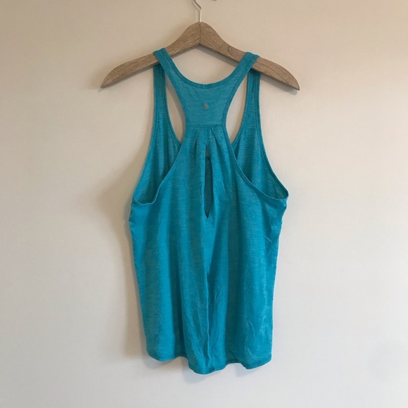 Lululemon | Blue Salute The Sun Tank - Picture 6 of 7